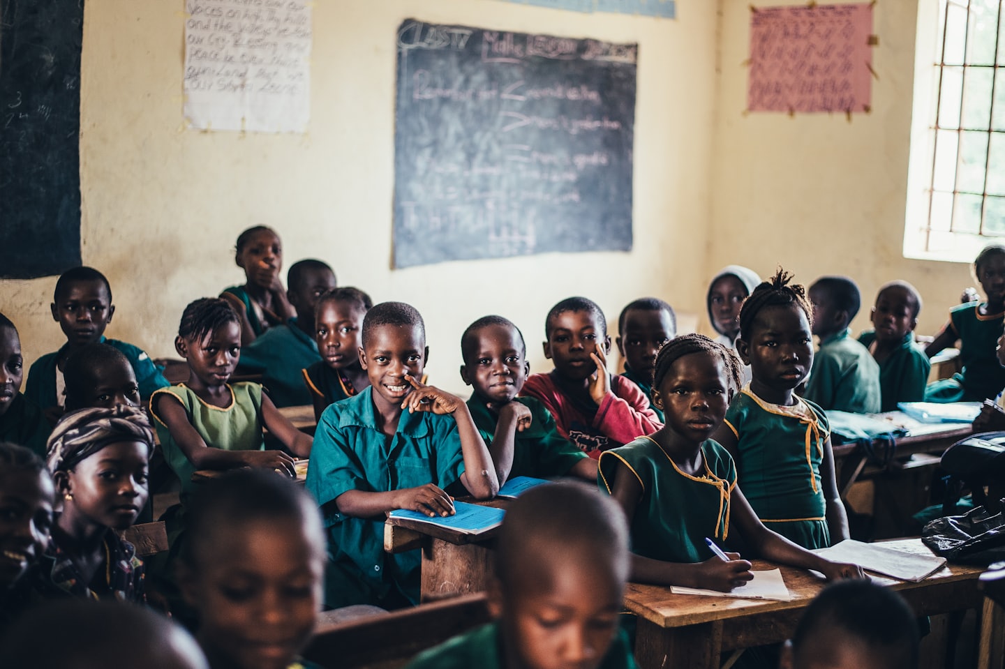 Programs & Training Learners together in a classroom